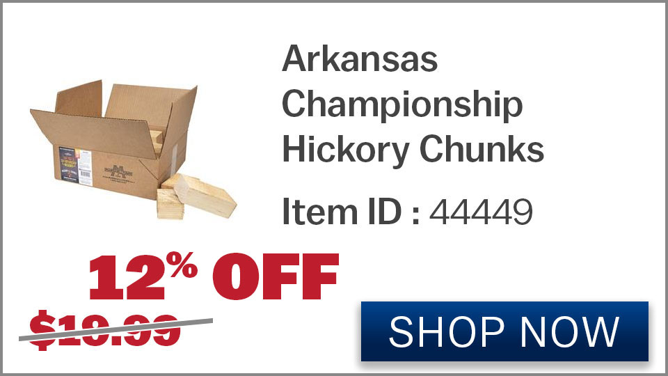 Arkansas Championship Hickory Chunks