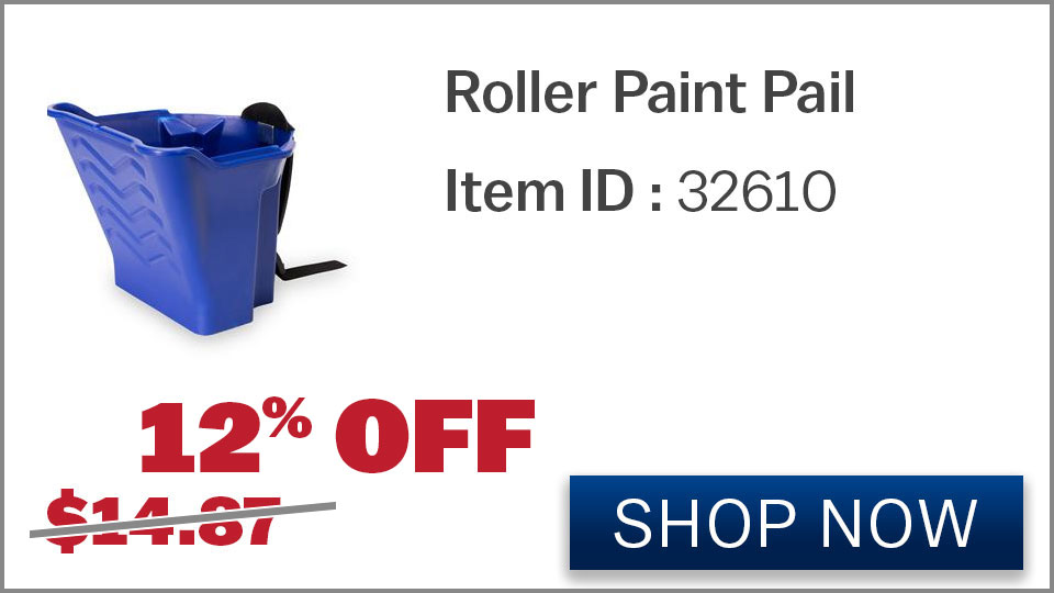 Roller Paint Pail