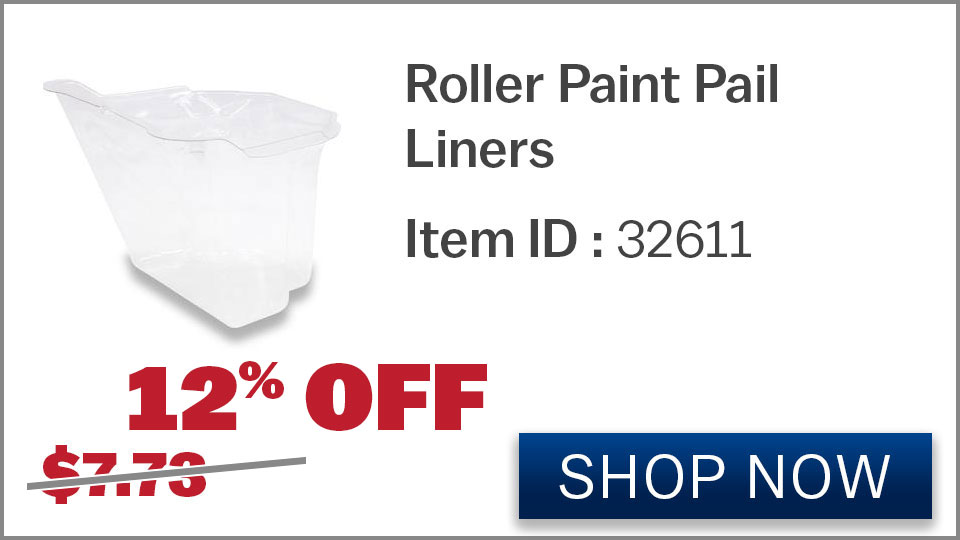 Roller Paint Pail Liner