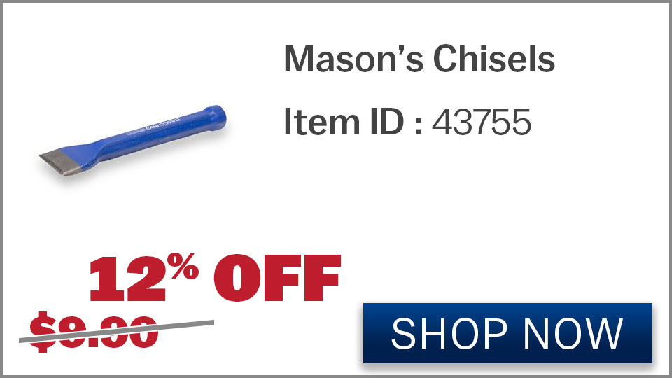 Mason's Chisels