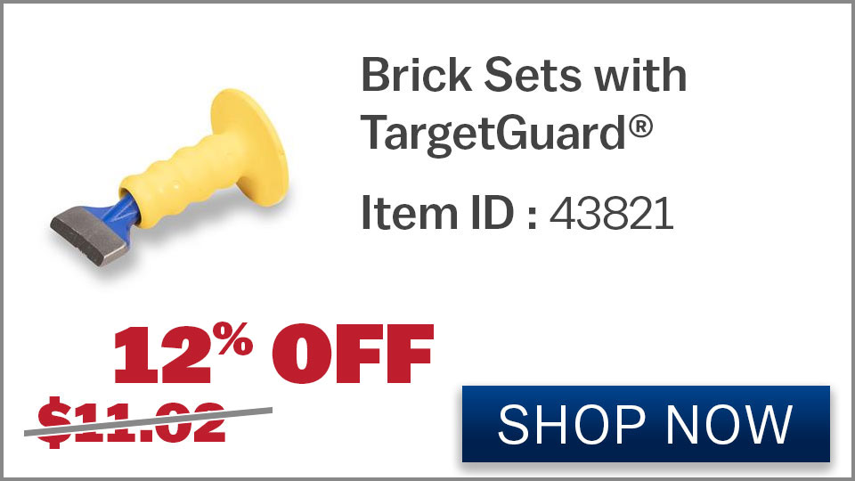 Brick Sets with TargetGuard