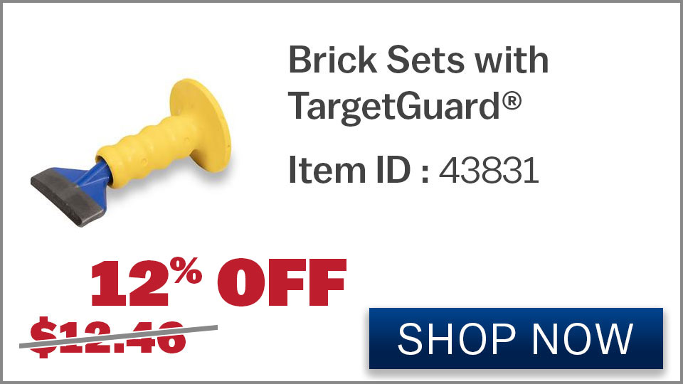 Brick Sets with TargetGuard