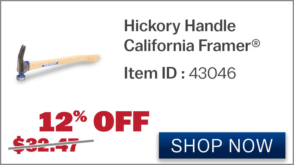Hickory Handle California Framer