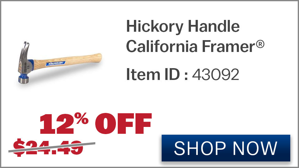 Hickory Handle California Framer
