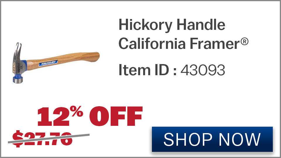 Hickory Handle California Framer