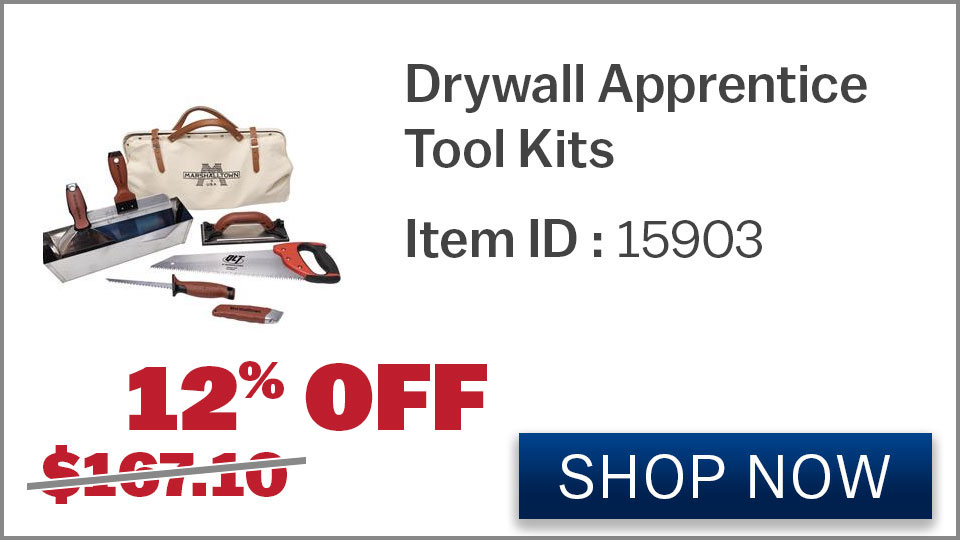 Drywall Apprentice Tool Kit