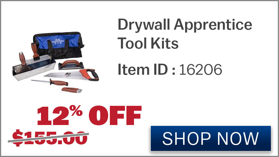 Drywall Apprentice Tool Kit