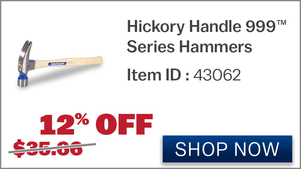 Hickory Handle 999 Series Hammer