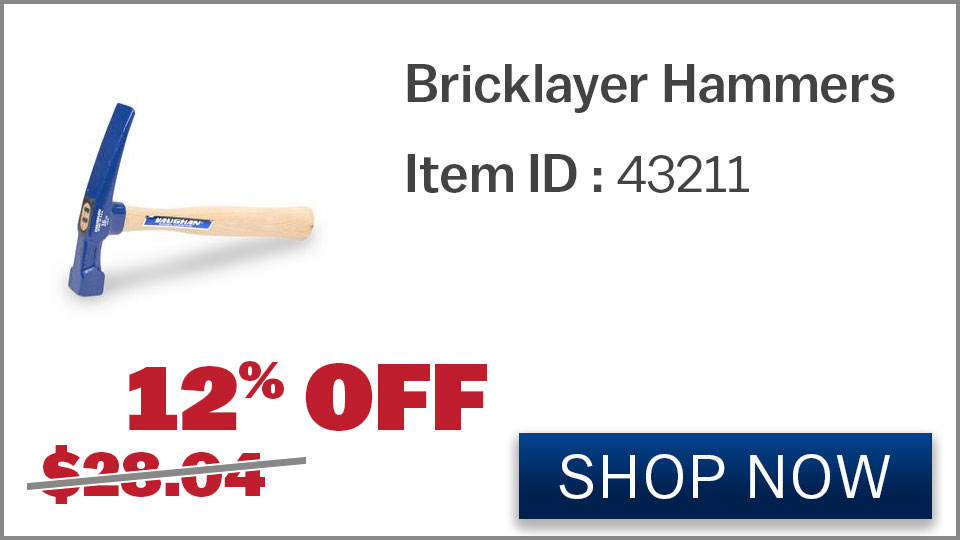 Bricklayer Hammer