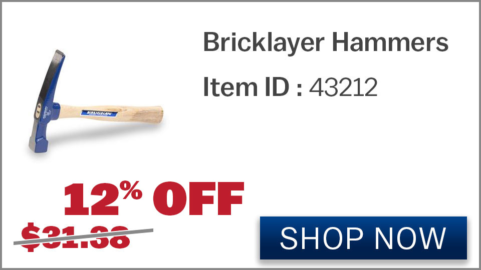 Bricklayer Hammer
