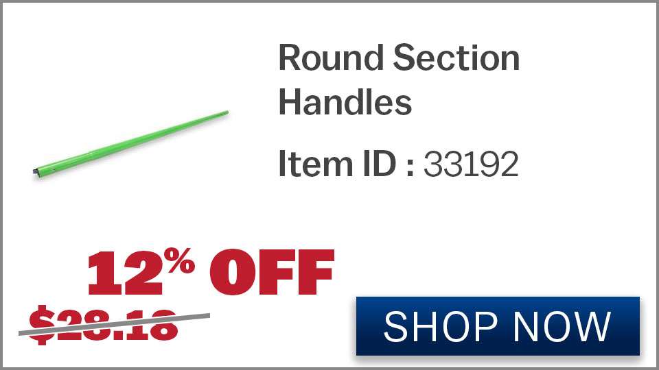 Round Section Handles