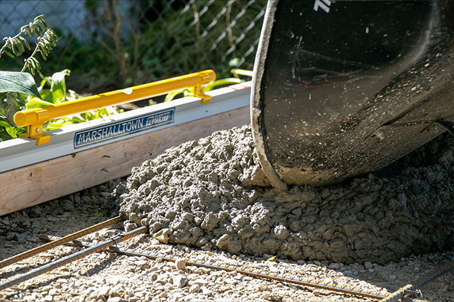 Pouring a Concrete Slab - MARSHALLTOWN®