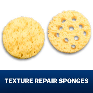Texture Repair Sponges